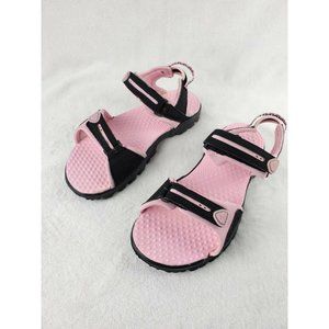 Nike ACG Black/Pink Hiking Trail Sport Sandals Youth Sz 3 Womens Size 4.5 SB20